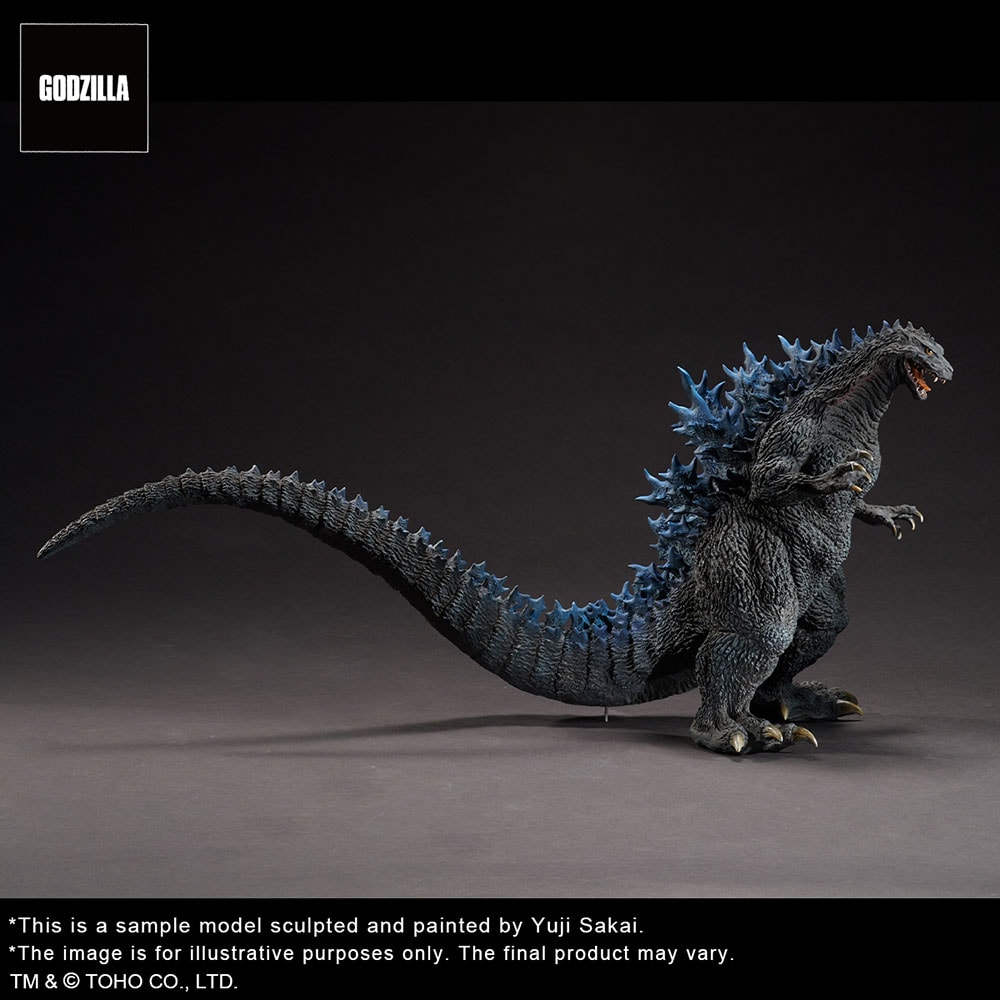 Godzilla 2000 Millennium Maquette Replica by X-Plus | Sideshow 