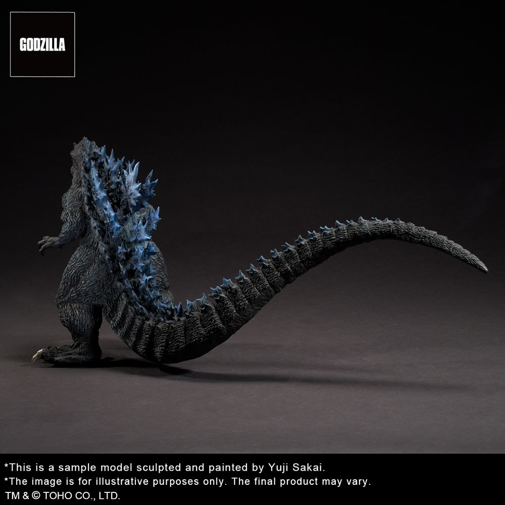 Godzilla 2000: Millennium (Prototype Model Version)- Prototype Shown