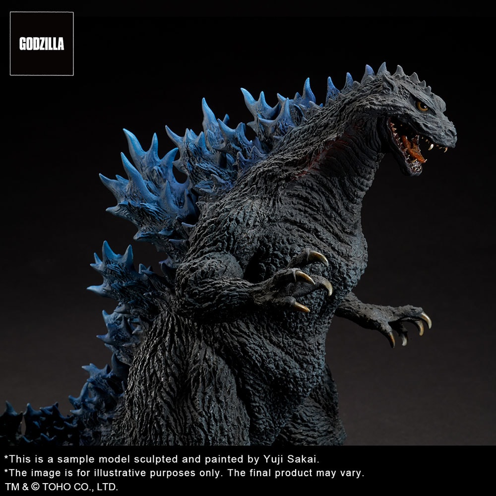 Godzilla 2000: Millennium (Prototype Model Version)