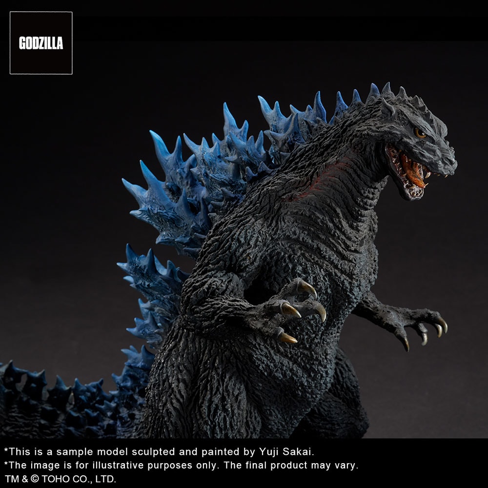 Godzilla 2000: Millennium (Prototype Model Version)