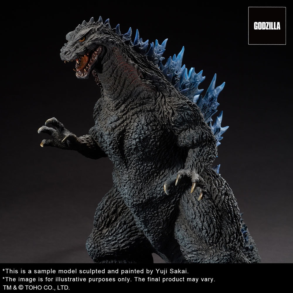 Godzilla 2000: Millennium (Prototype Model Version)