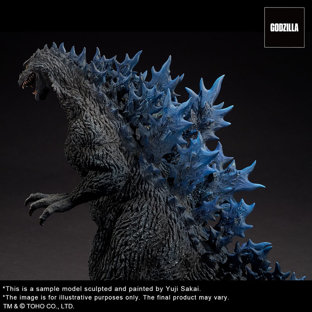 Godzilla 2000: Millennium (Prototype Model Version)