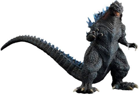 Godzilla 2000: Millennium (Prototype Model Version)