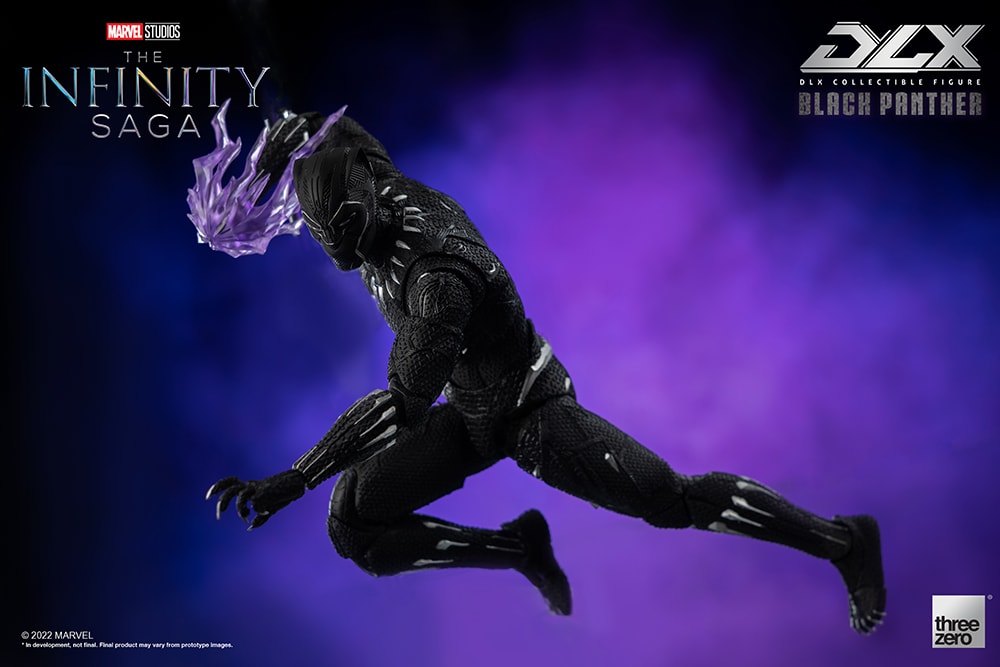 DLX Black Panther- Prototype Shown