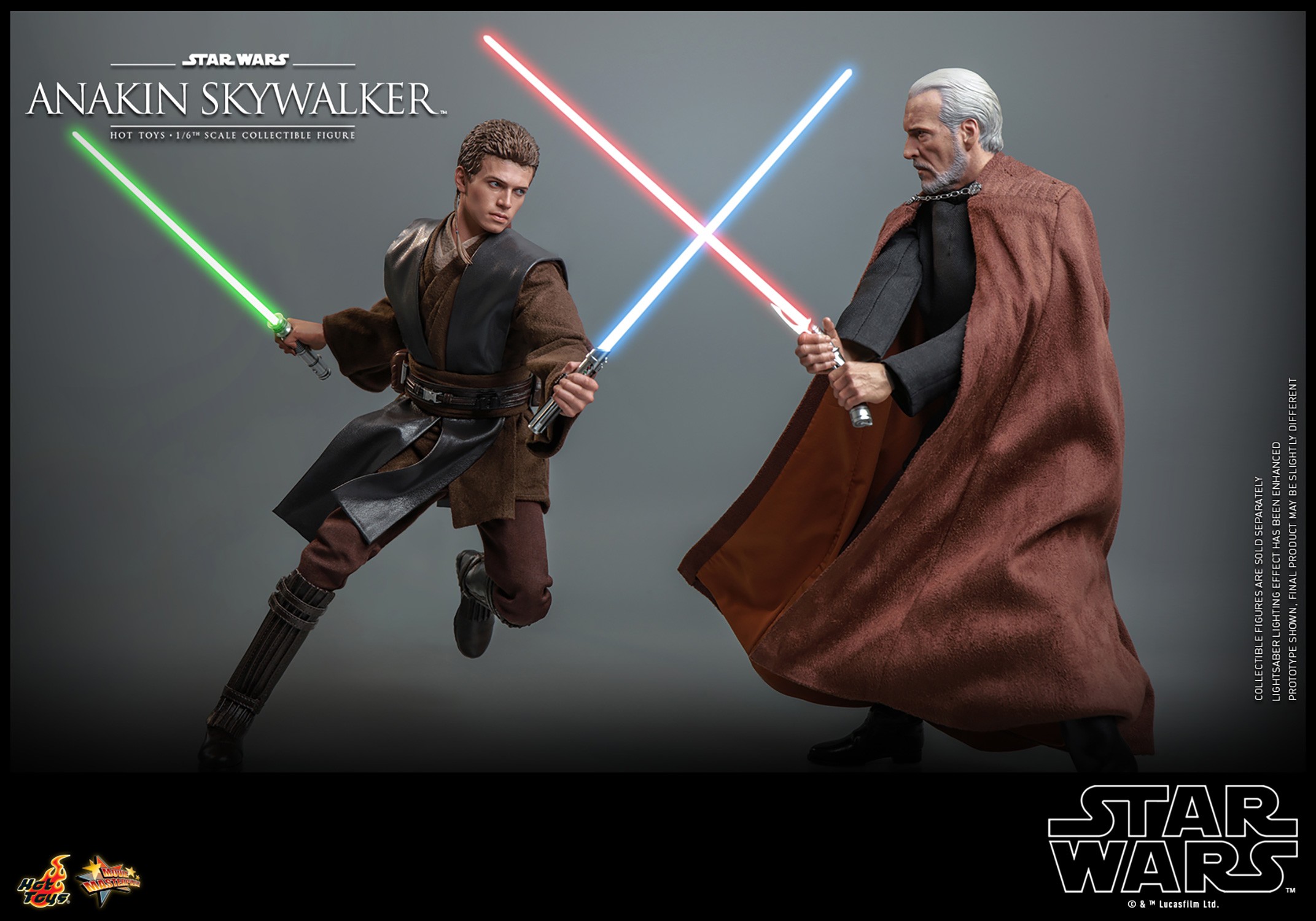 Anakin Skywalker Sixth Scale Figure by Hot Toys Sideshow