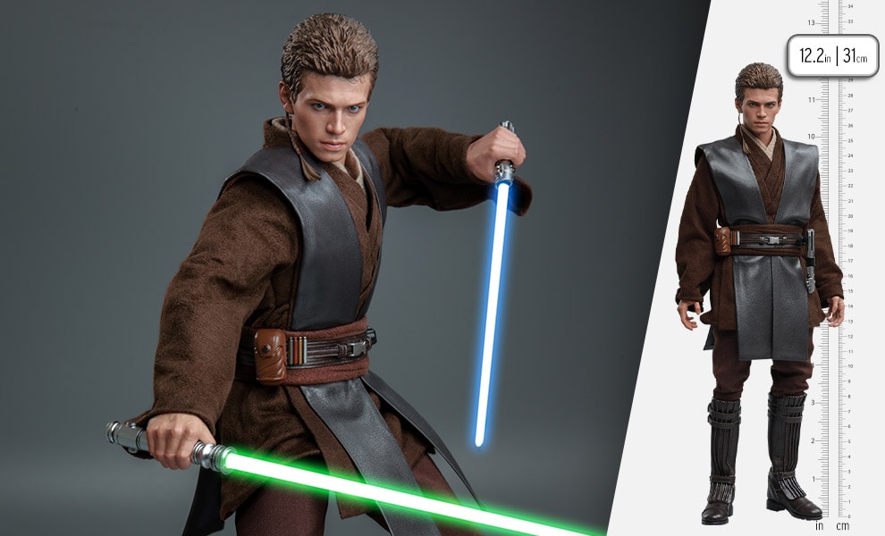 Anakin Skywalker- Prototype Shown
