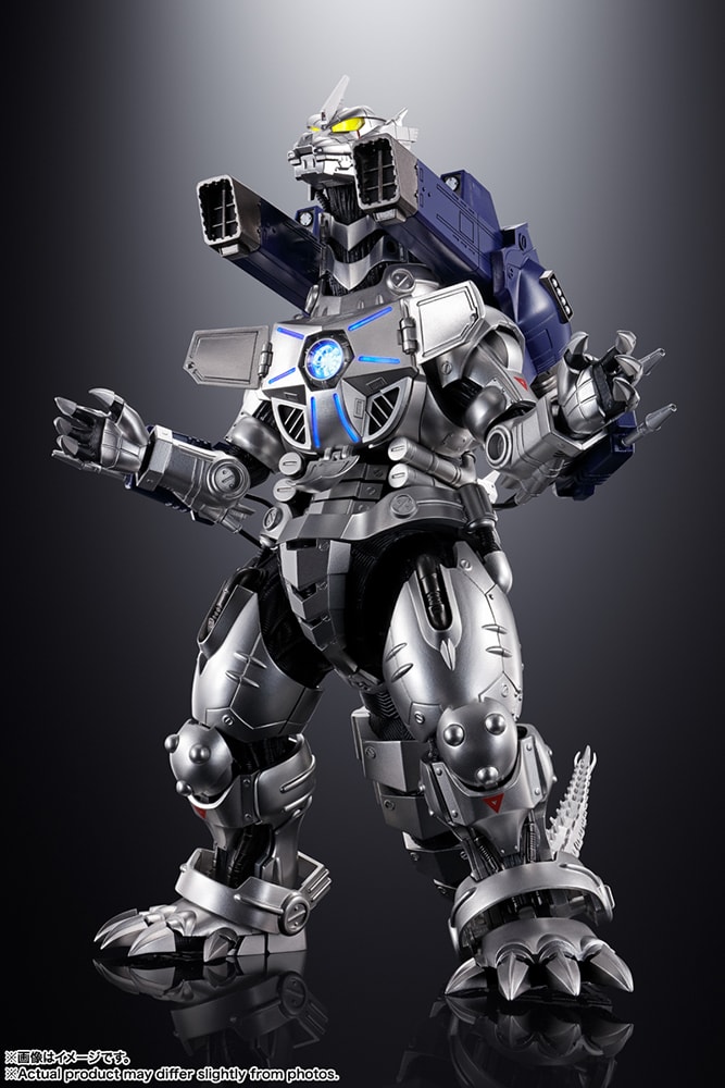 Mechagodzilla GX-103 Type 3: Multi-Purpose Fighting System Kiryu