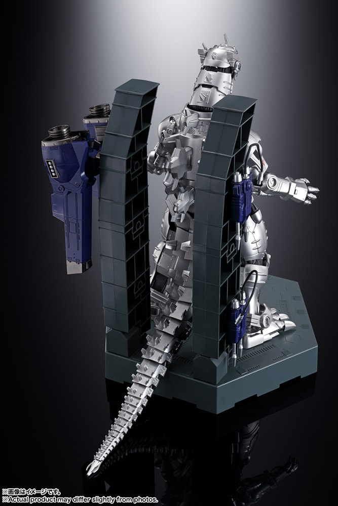 Mechagodzilla GX-103 Type 3: Multi-Purpose Fighting System Kiryu