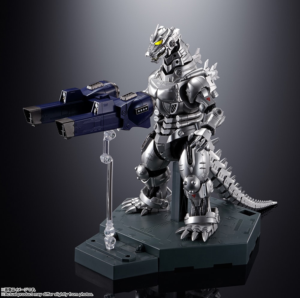 Mechagodzilla GX-103 Type 3: Multi-Purpose Fighting System Kiryu- Prototype Shown