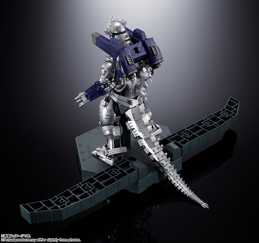 Mechagodzilla GX-103 Type 3: Multi-Purpose Fighting System Kiryu