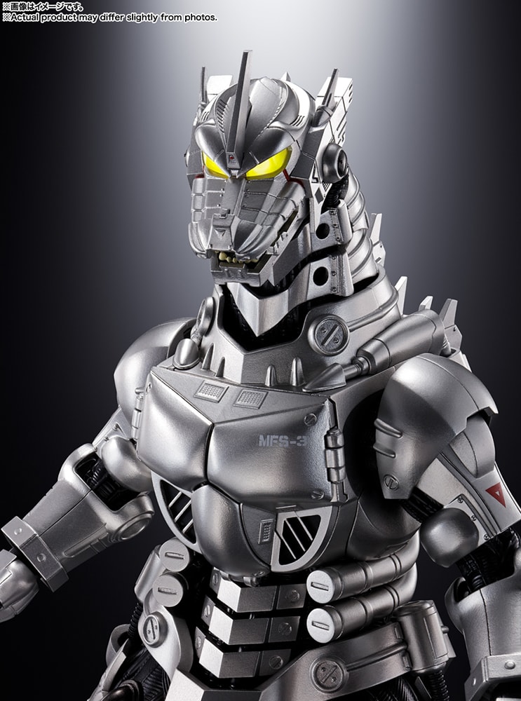Mechagodzilla GX-103 Type 3: Multi-Purpose Fighting System Kiryu