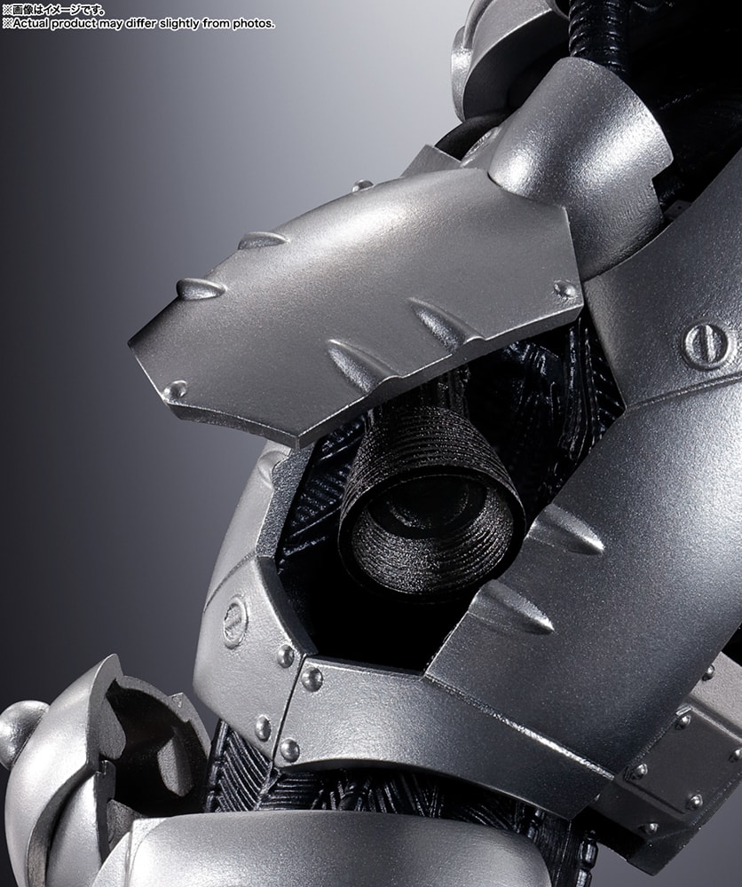 Mechagodzilla GX-103 Type 3: Multi-Purpose Fighting System Kiryu- Prototype Shown