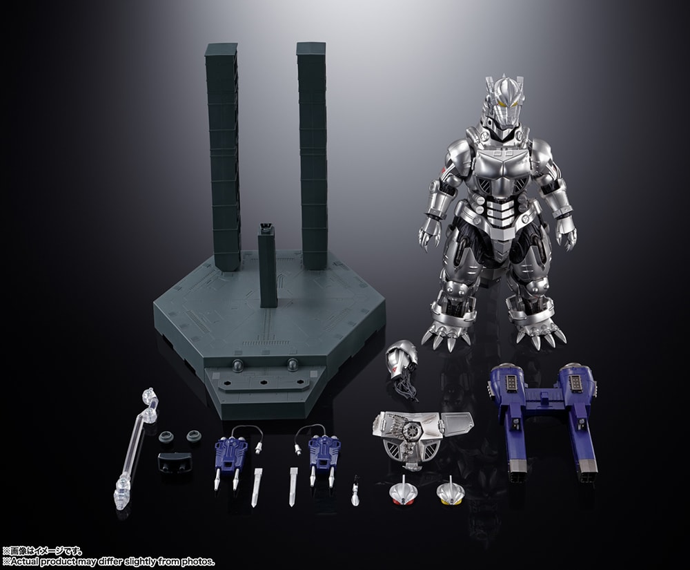 Mechagodzilla GX-103 Type 3: Multi-Purpose Fighting System Kiryu- Prototype Shown