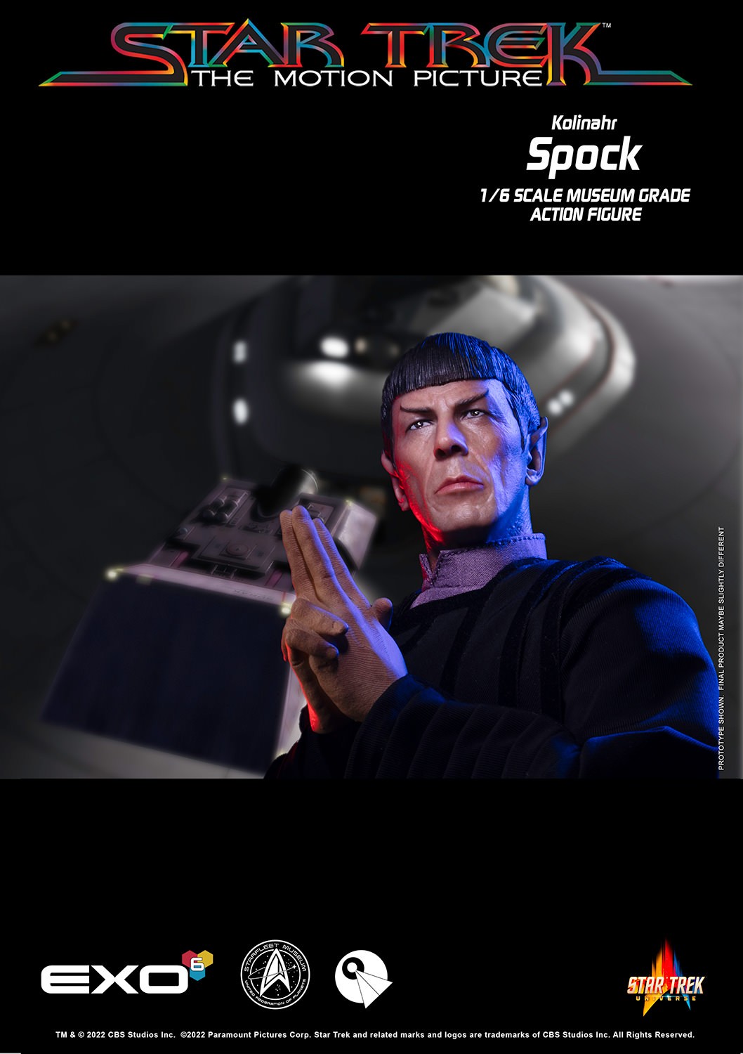 Kolinahr Spock (Prototype Shown) View 3