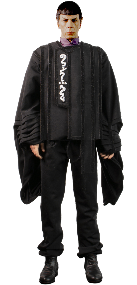 Kolinahr Spock (Prototype Shown) View 12