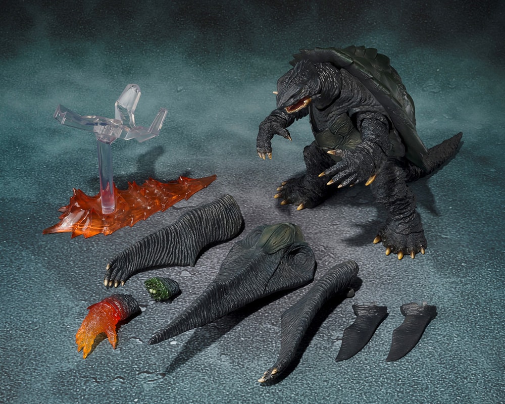 Gamera [1999] KYOTO DECISIVE BATTLE Ver.- Prototype Shown