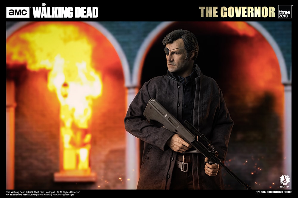 The Governor- Prototype Shown