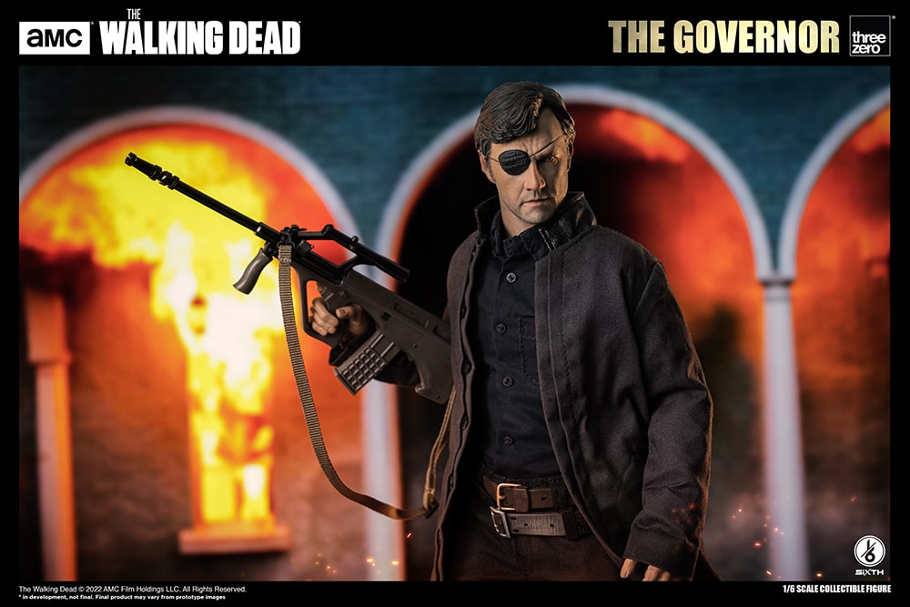 The Governor Sixth Scale Figure by Threezero Sideshow Collectibles