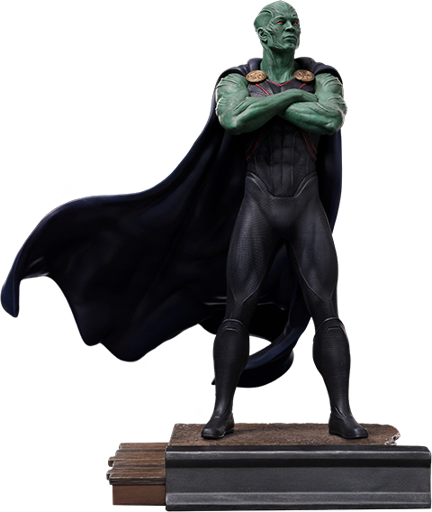DC Comics Martian Manhunter 1:10 Scale Statue  Exclusive Edition (Prototype Shown) View 17