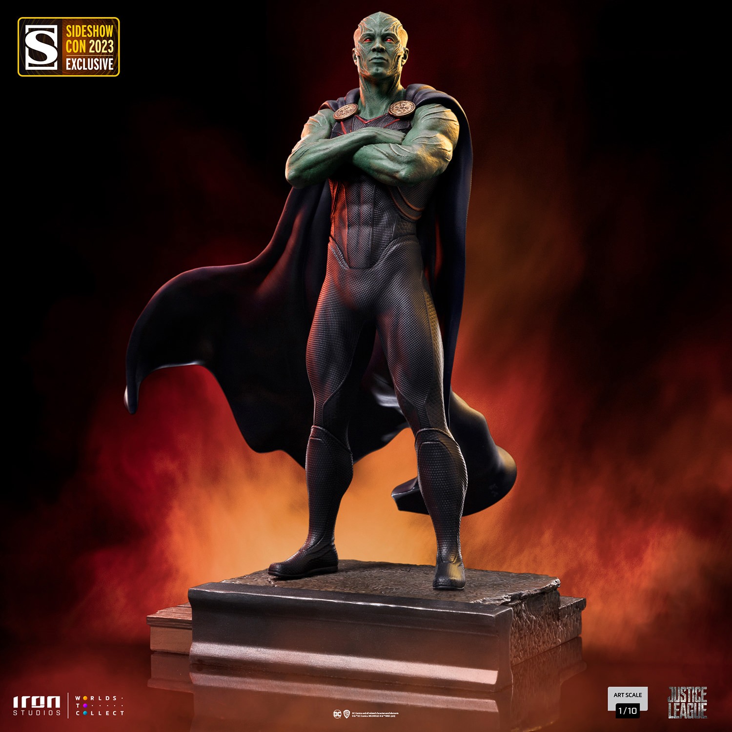 その他 DC Heroclix 10th Anniversary Martian Manhunter #19 counter top s-l1200.jpg