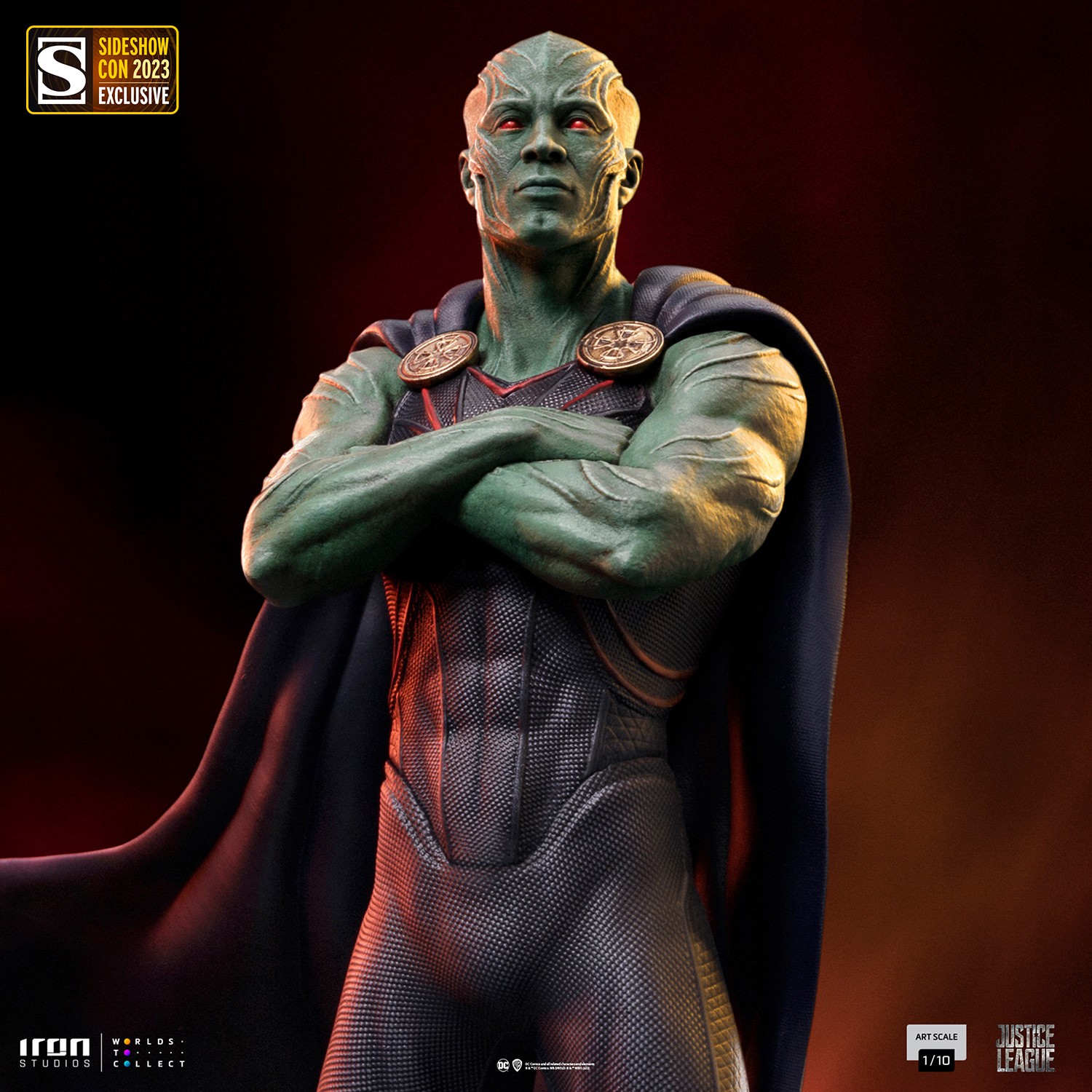 アイアン・スタジオ】1／10スケール マーシャン・マンハンター ZSJL