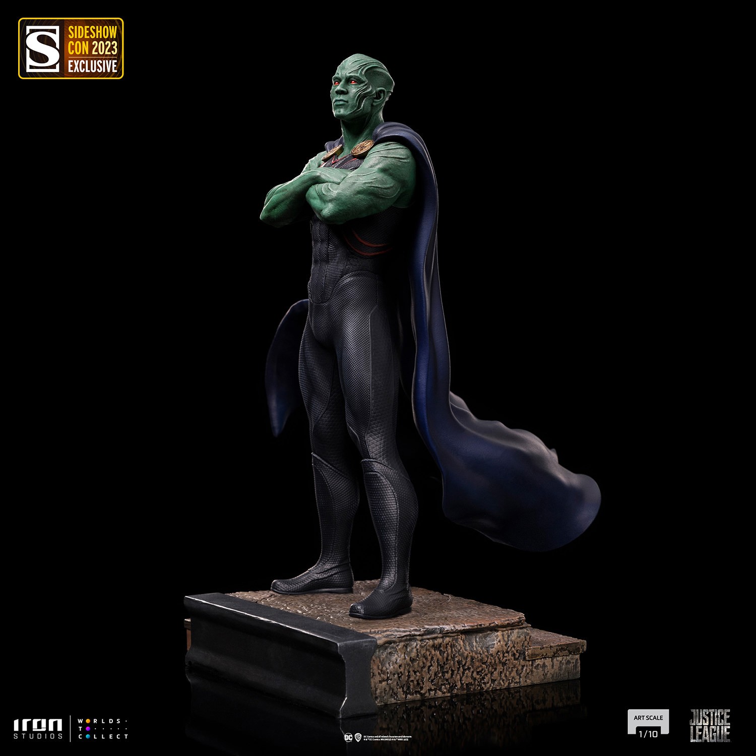 DC Comics Martian Manhunter 1:10 Scale Statue  Exclusive Edition (Prototype Shown) View 6