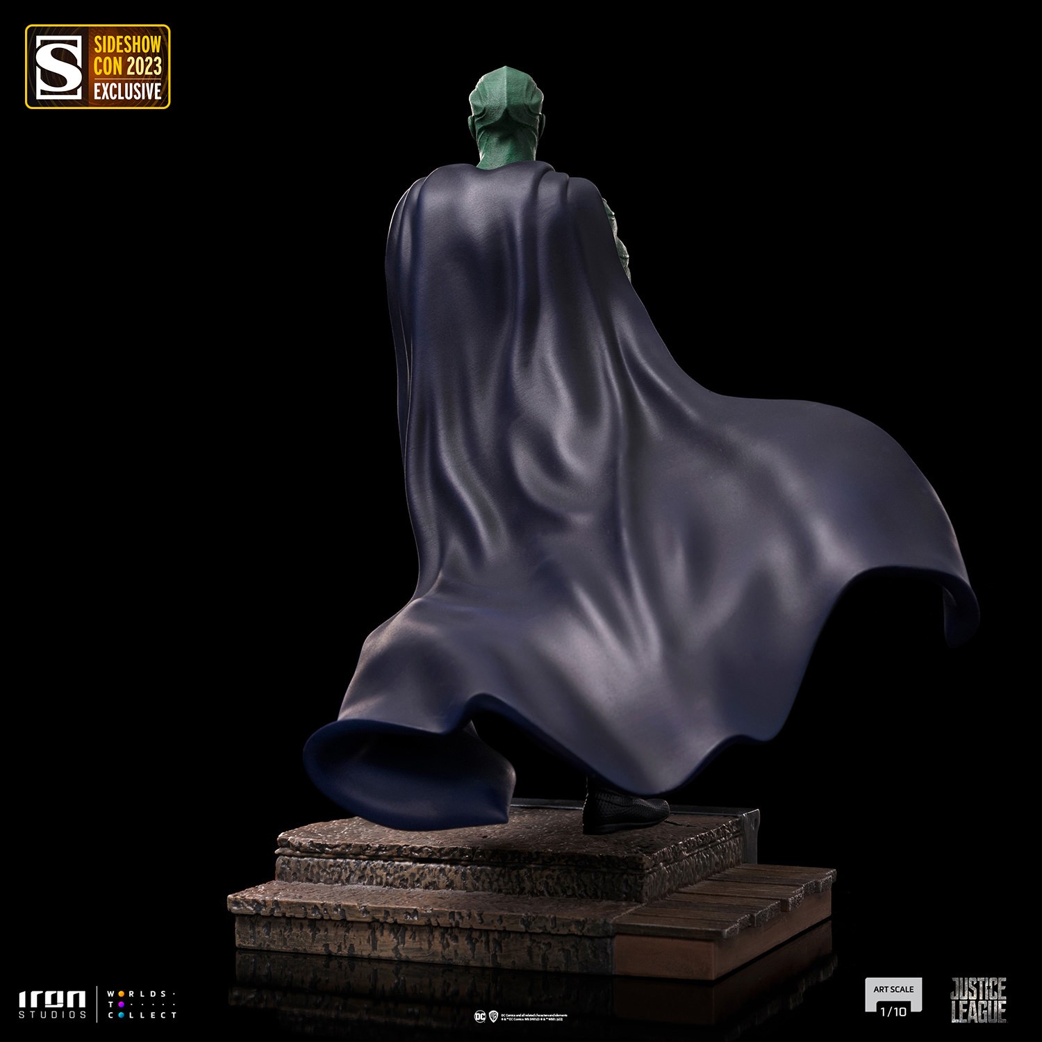 DC Comics Martian Manhunter 1:10 Scale Statue  Exclusive Edition (Prototype Shown) View 8