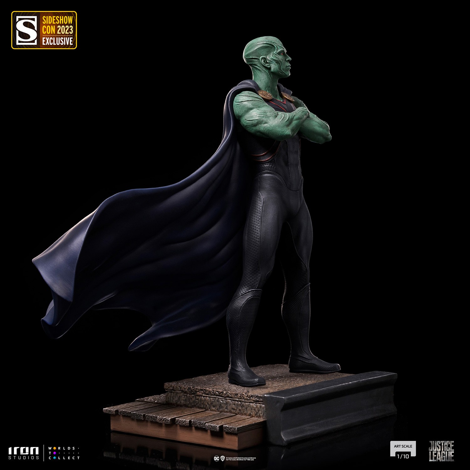 DC Comics Martian Manhunter 1:10 Scale Statue  Exclusive Edition (Prototype Shown) View 9