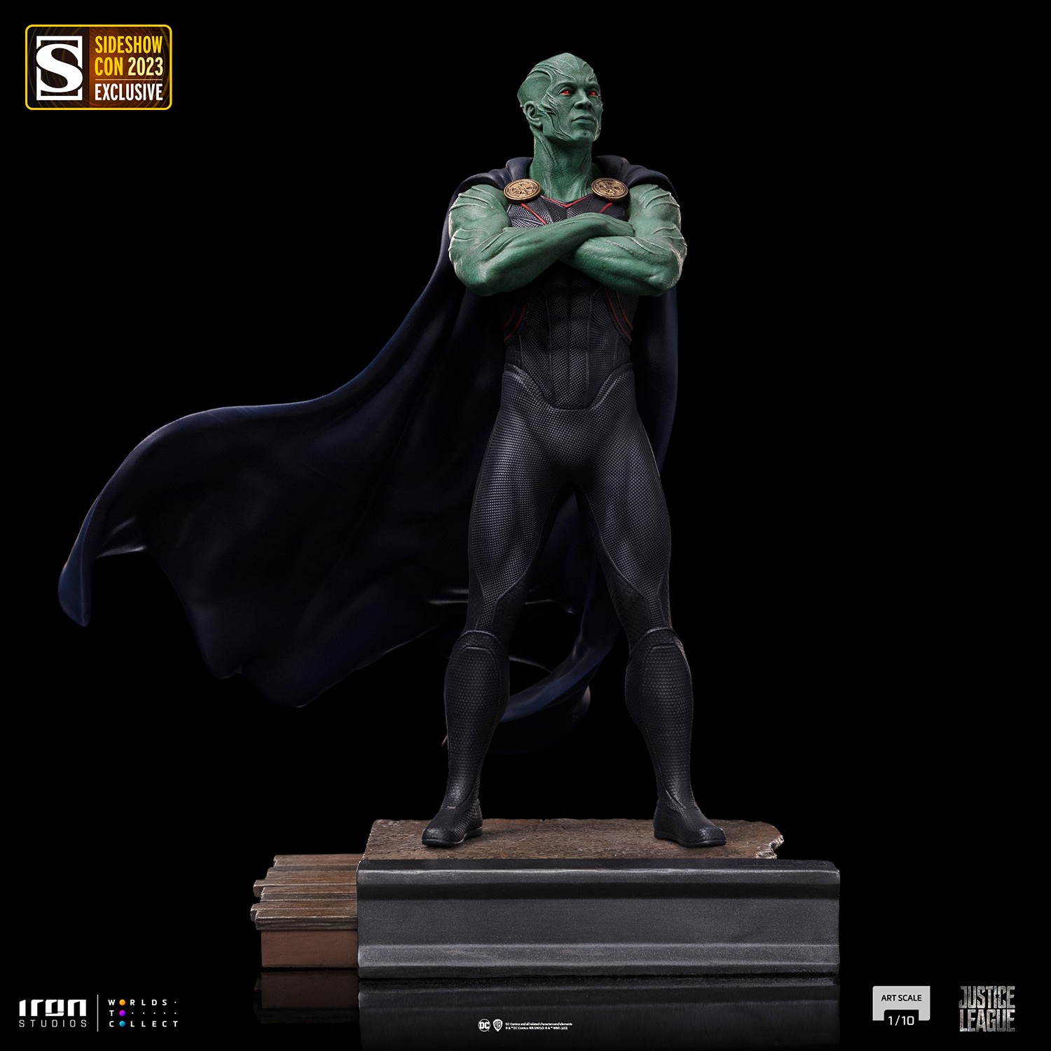 その他 DC Heroclix 10th Anniversary Martian Manhunter #19 counter top DC Heroclix 10th Anniversary Martian Manhunter #19 counter top
