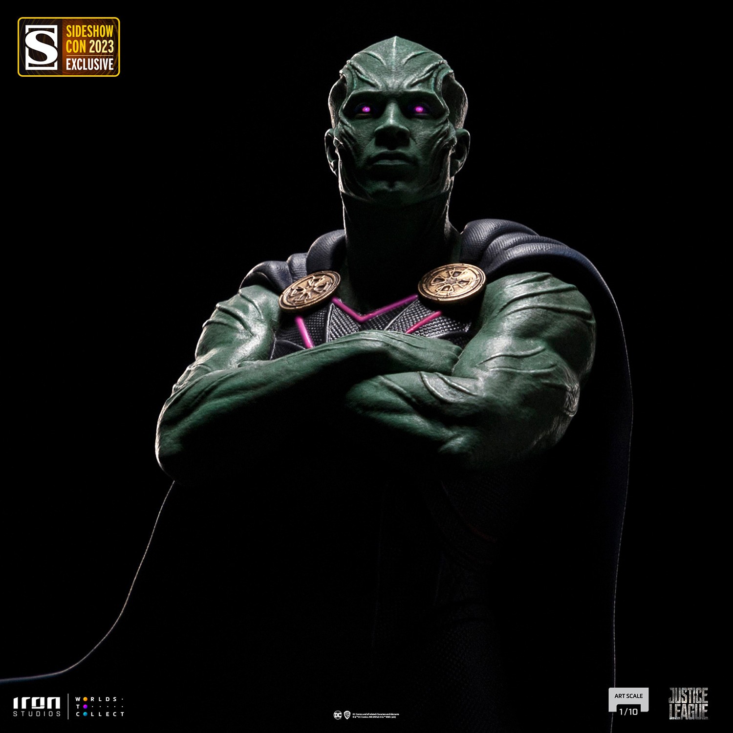 DC Comics Martian Manhunter 1:10 Scale Statue  Exclusive Edition (Prototype Shown) View 11