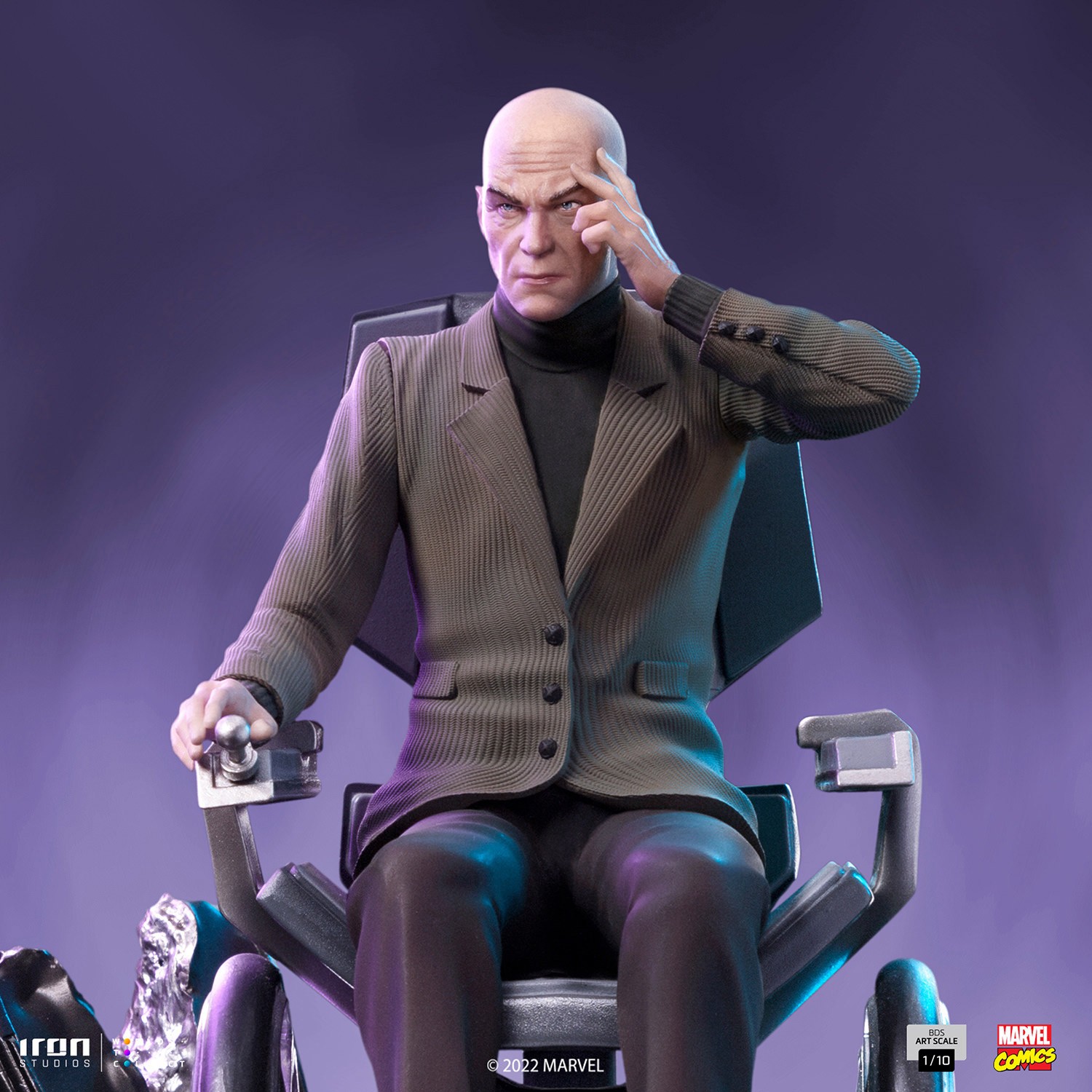 Marvel Professor X 1:10 Scale Statue  (Prototype Shown) View 4