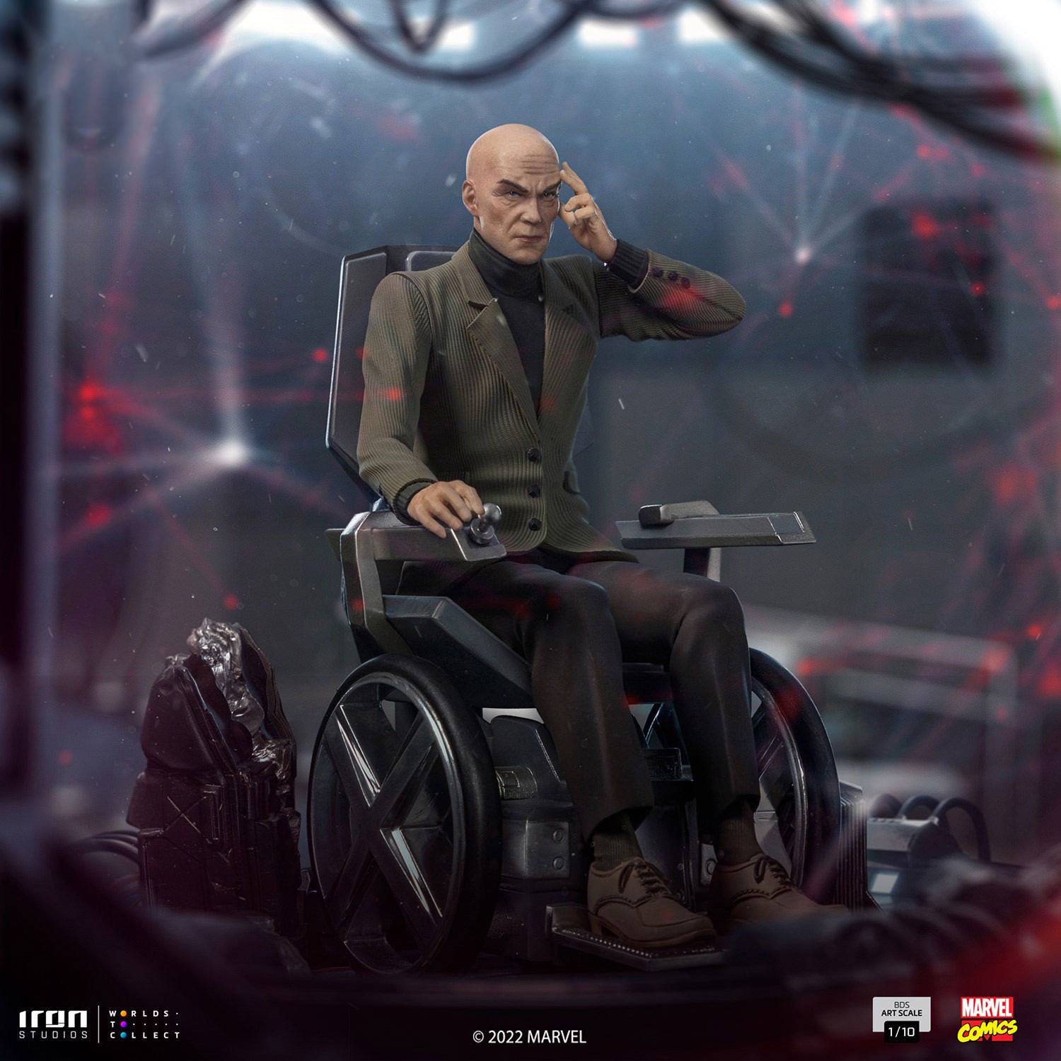 Marvel Professor X 1:10 Scale Statue  (Prototype Shown) View 1