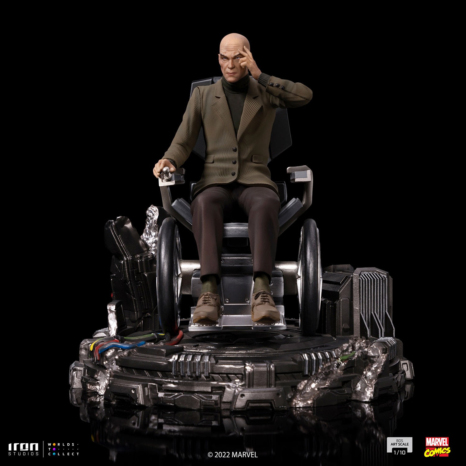Marvel Professor X 1:10 Scale Statue  (Prototype Shown) View 6
