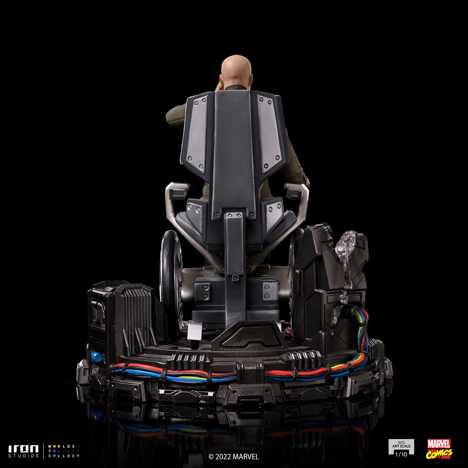 Marvel Professor X 1:10 Scale Statue  (Prototype Shown) View 9
