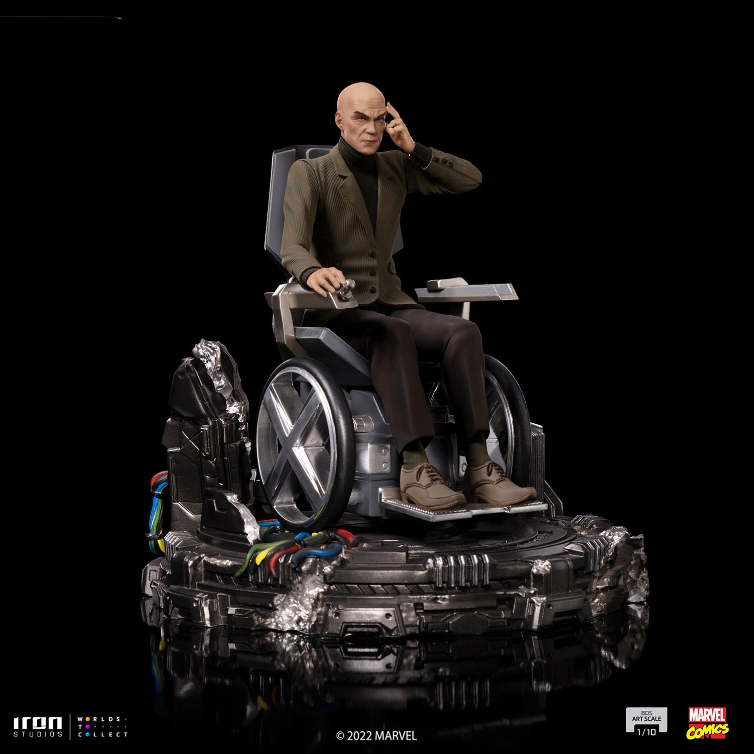 Marvel Professor X 1:10 Scale Statue  (Prototype Shown) View 11