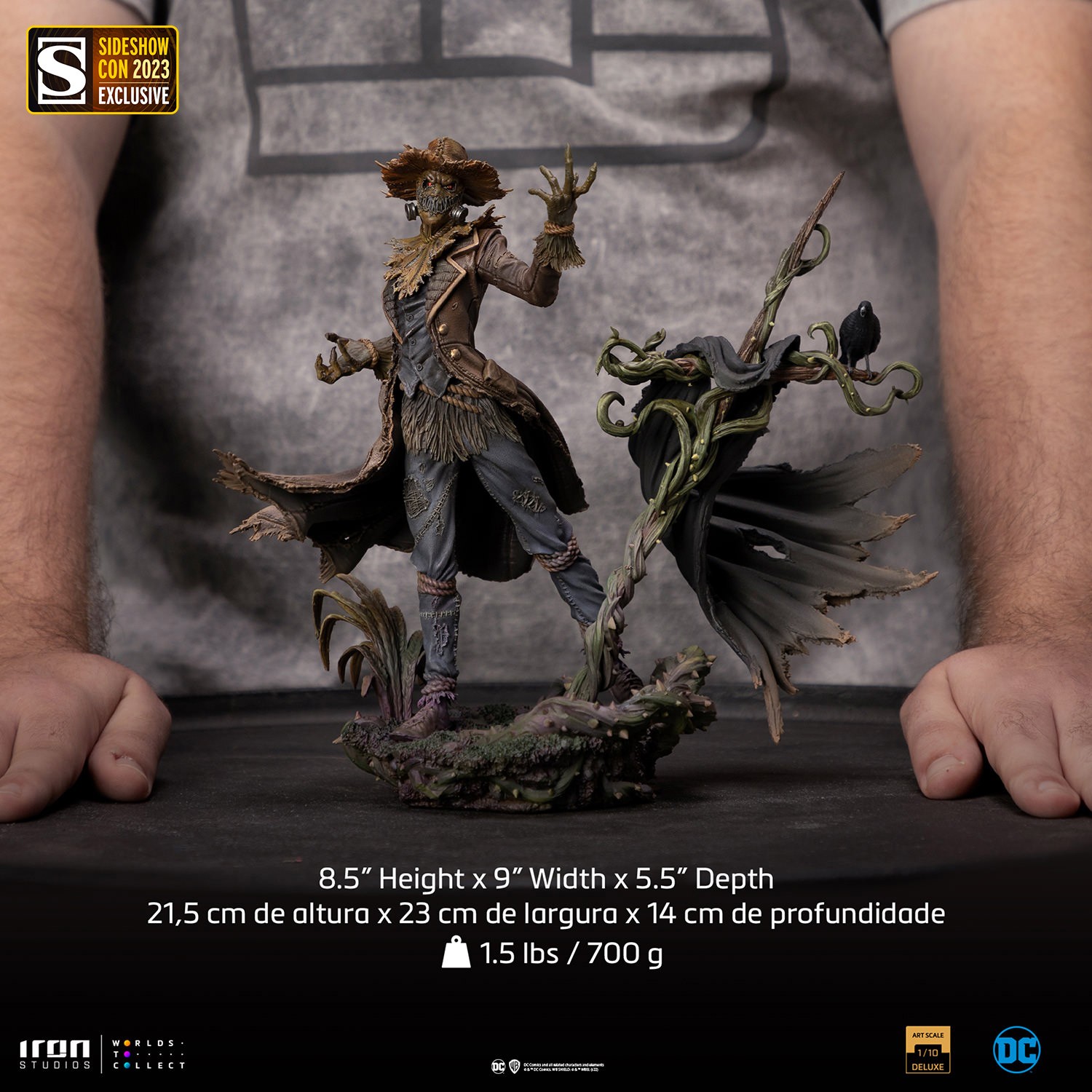 Sideshow scarecrow sale