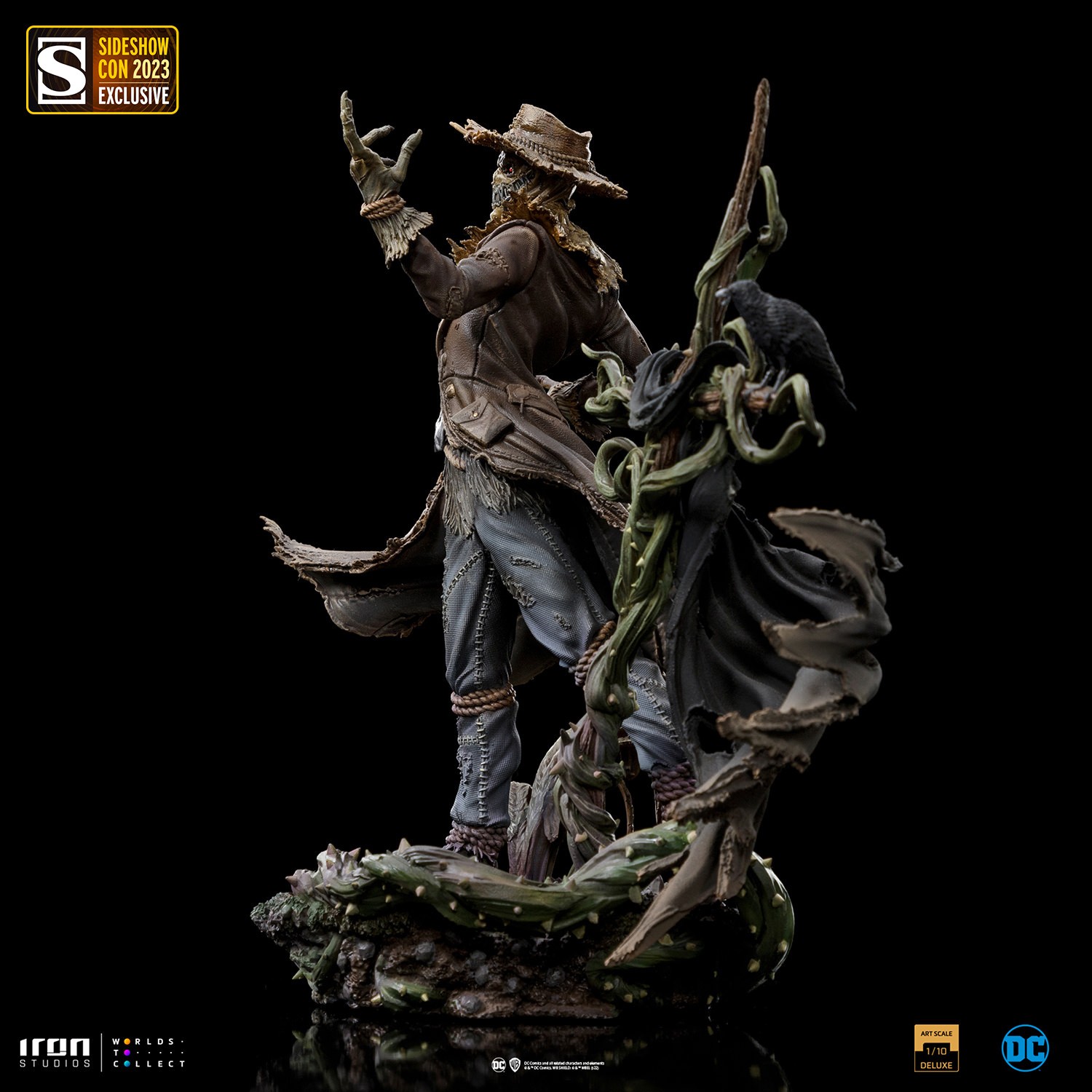 IRON STUDIOS : Scarecrow Deluxe 1/10 Scale Statue Scarecrow-deluxe_dc-comics_gallery_64b88084abef0