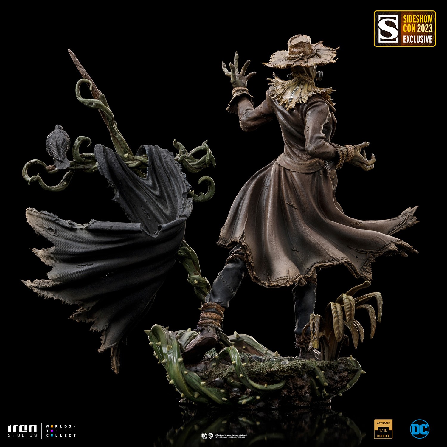 IRON STUDIOS : Scarecrow Deluxe 1/10 Scale Statue Scarecrow-deluxe_dc-comics_gallery_64b880852e8d6