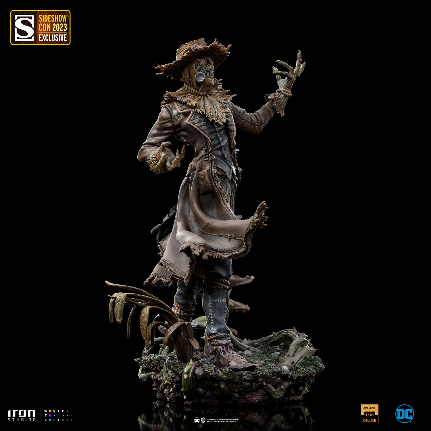 DC Comics Scarecrow Deluxe 1:10 Scale Statue  Exclusive Edition (Prototype Shown) View 9