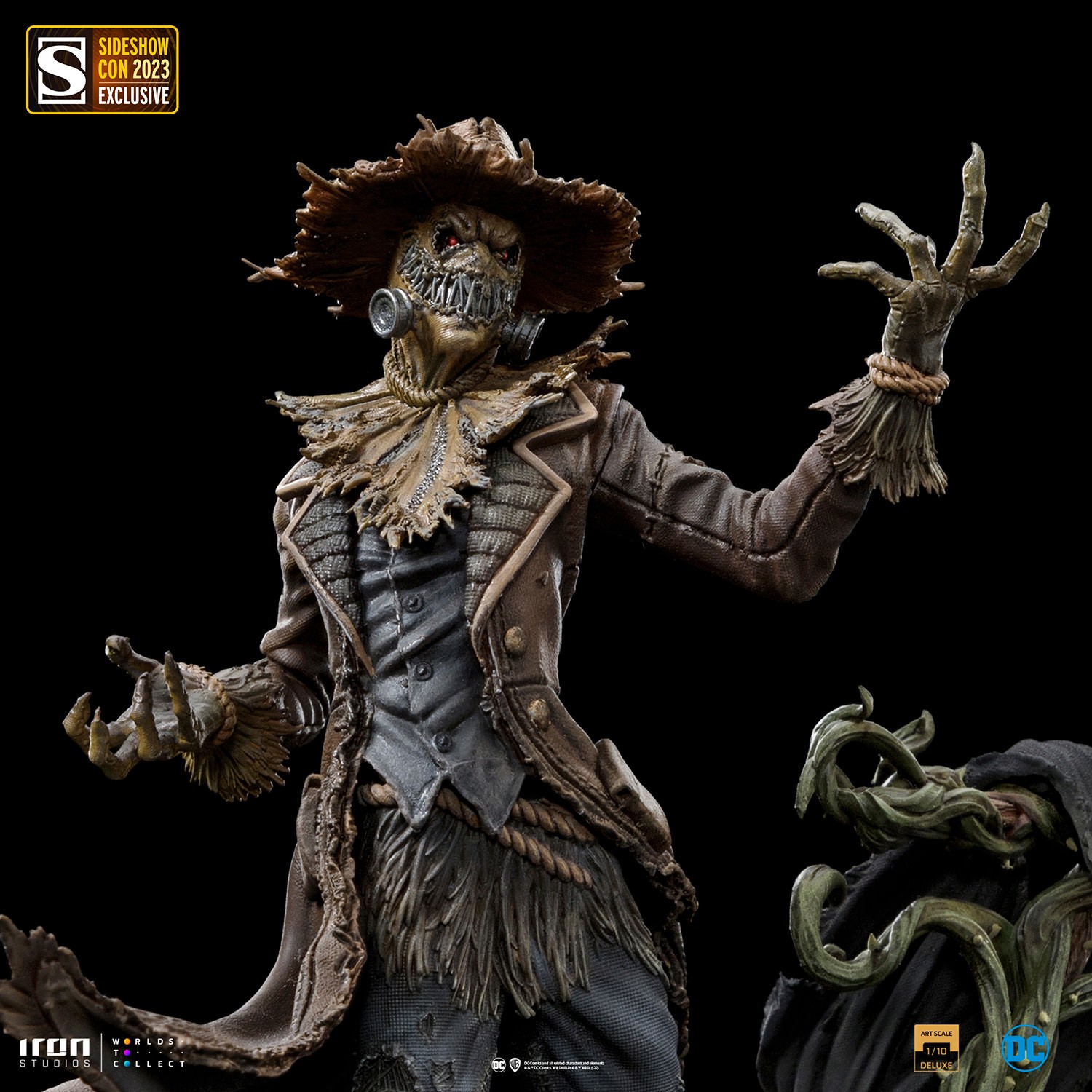 IRON STUDIOS : Scarecrow Deluxe 1/10 Scale Statue Scarecrow-deluxe_dc-comics_gallery_64b8808690339
