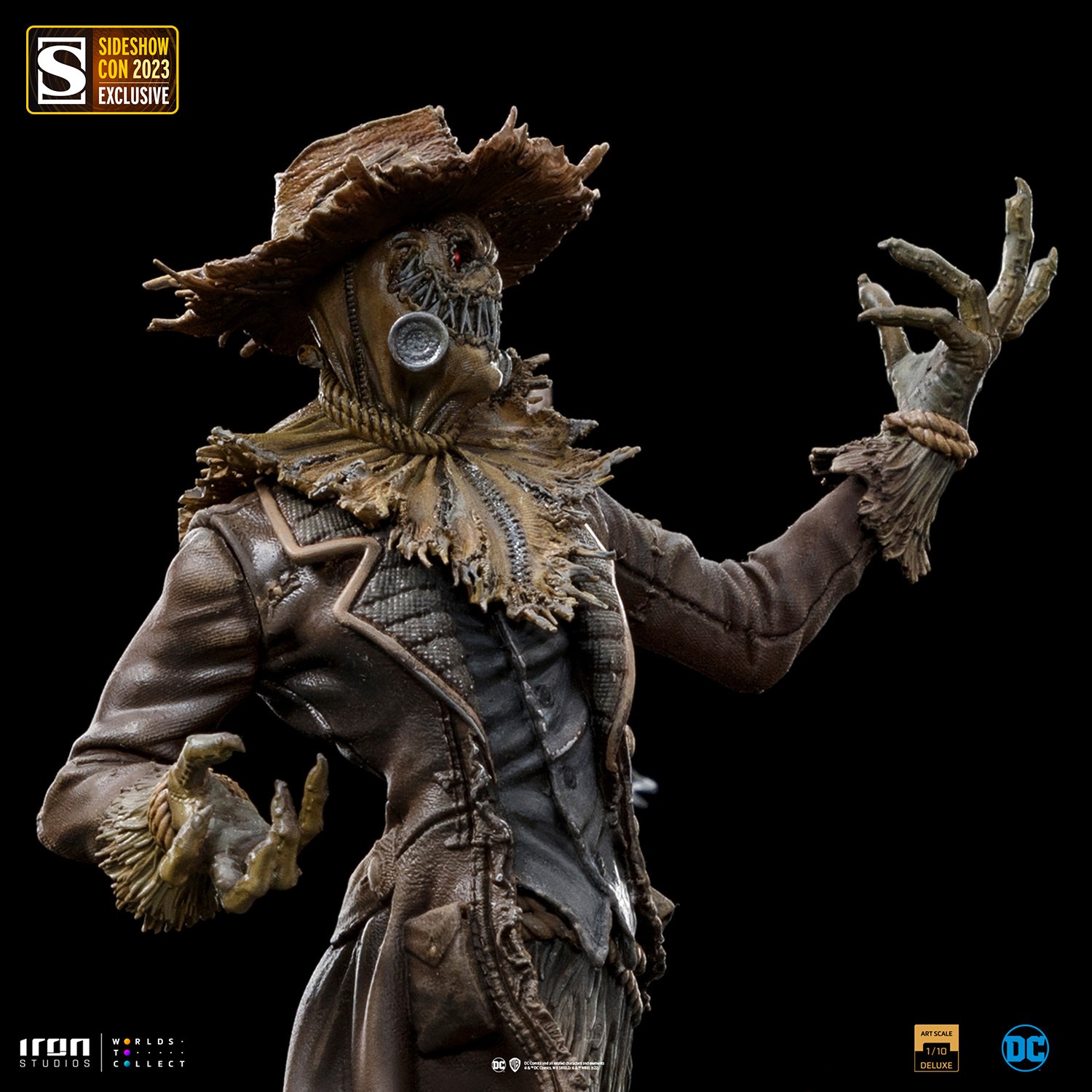 DC Comics Scarecrow Deluxe 1:10 Scale Statue  Exclusive Edition (Prototype Shown) View 12