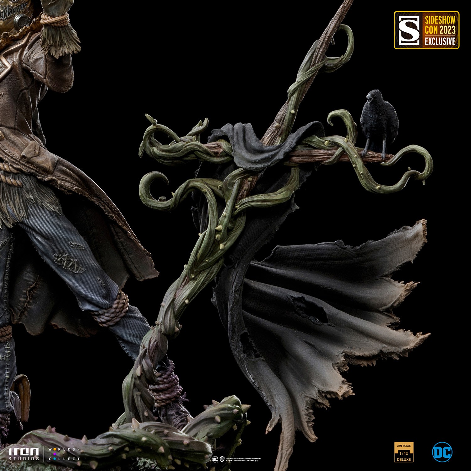 DC Comics Scarecrow Deluxe 1:10 Scale Statue  Exclusive Edition (Prototype Shown) View 14