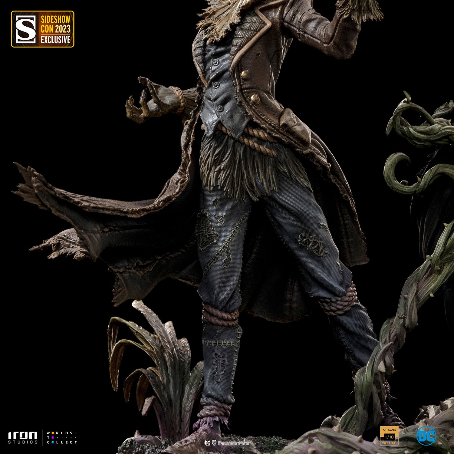 DC Comics Scarecrow Deluxe 1:10 Scale Statue  Exclusive Edition (Prototype Shown) View 15