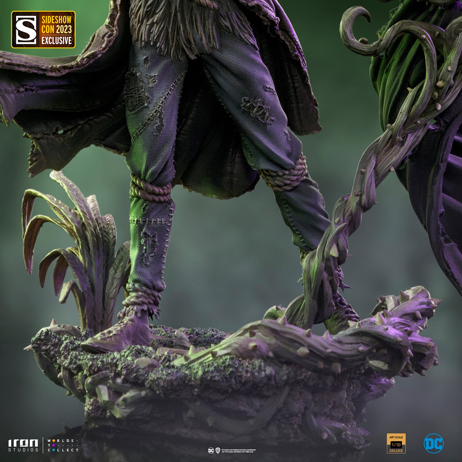 DC Comics Scarecrow Deluxe 1:10 Scale Statue  Exclusive Edition (Prototype Shown) View 16