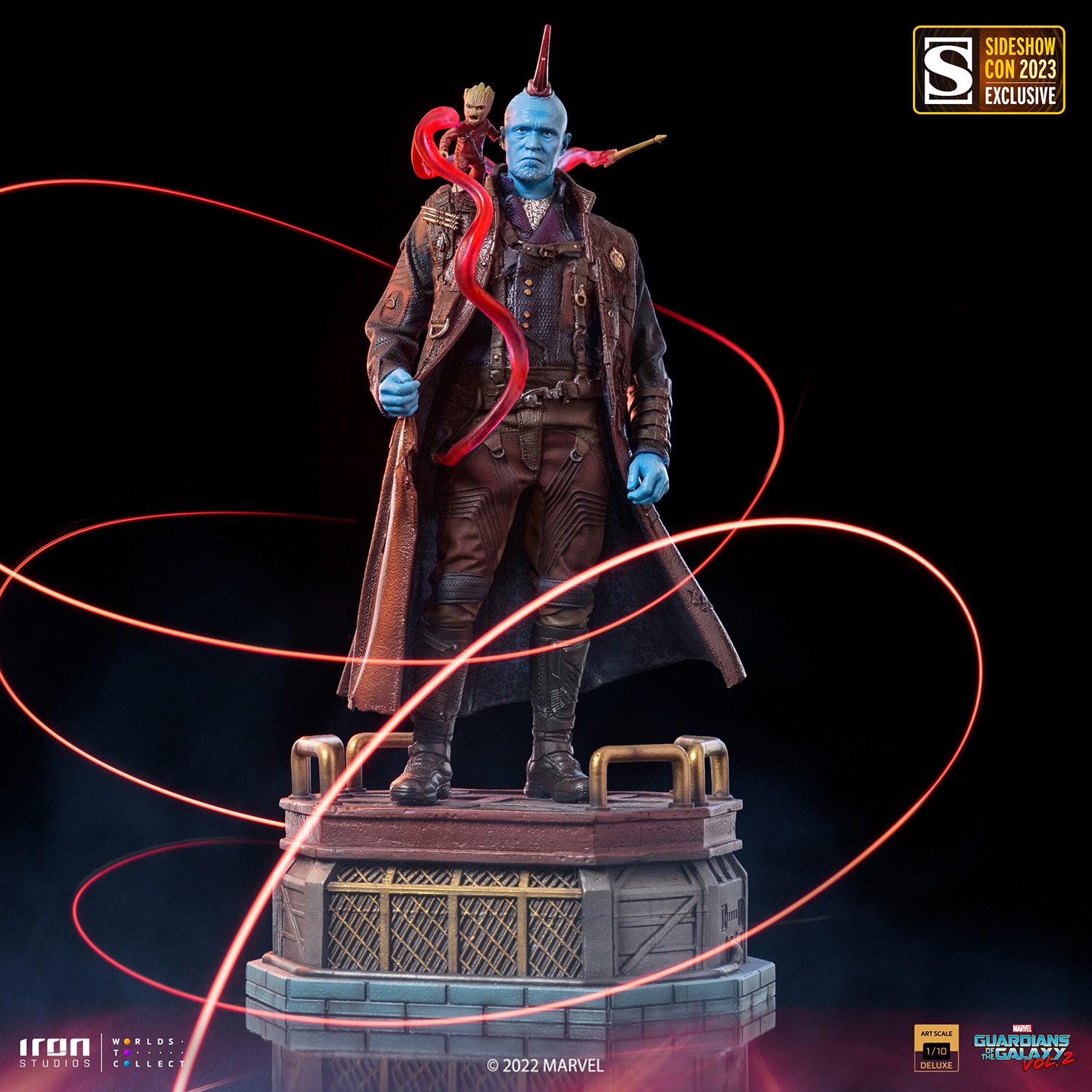 Marvel Yondu & Groot Deluxe 1:10 Scale Statue  Exclusive Edition (Prototype Shown) View 1