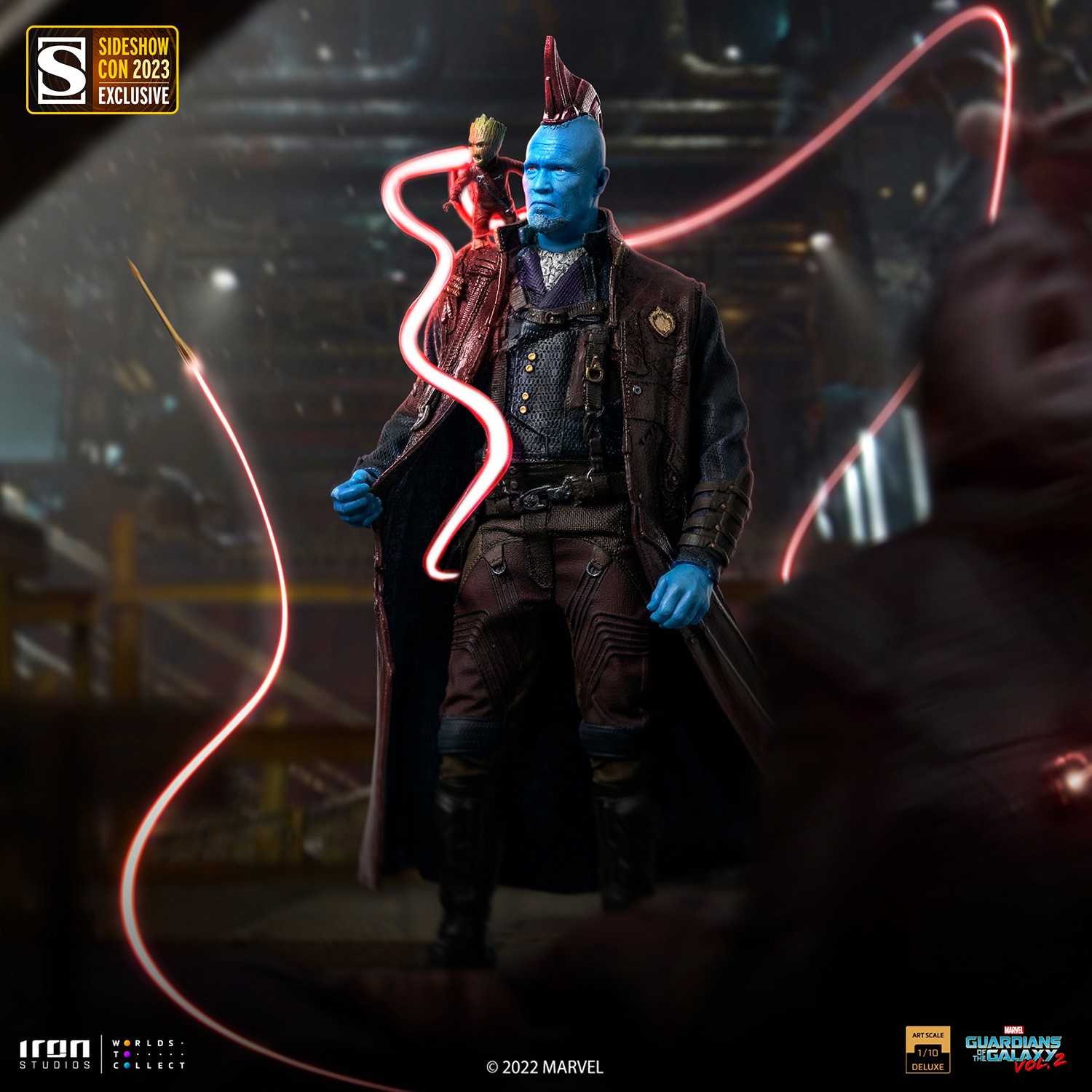 Marvel Yondu & Groot Deluxe 1:10 Scale Statue  Exclusive Edition (Prototype Shown) View 4