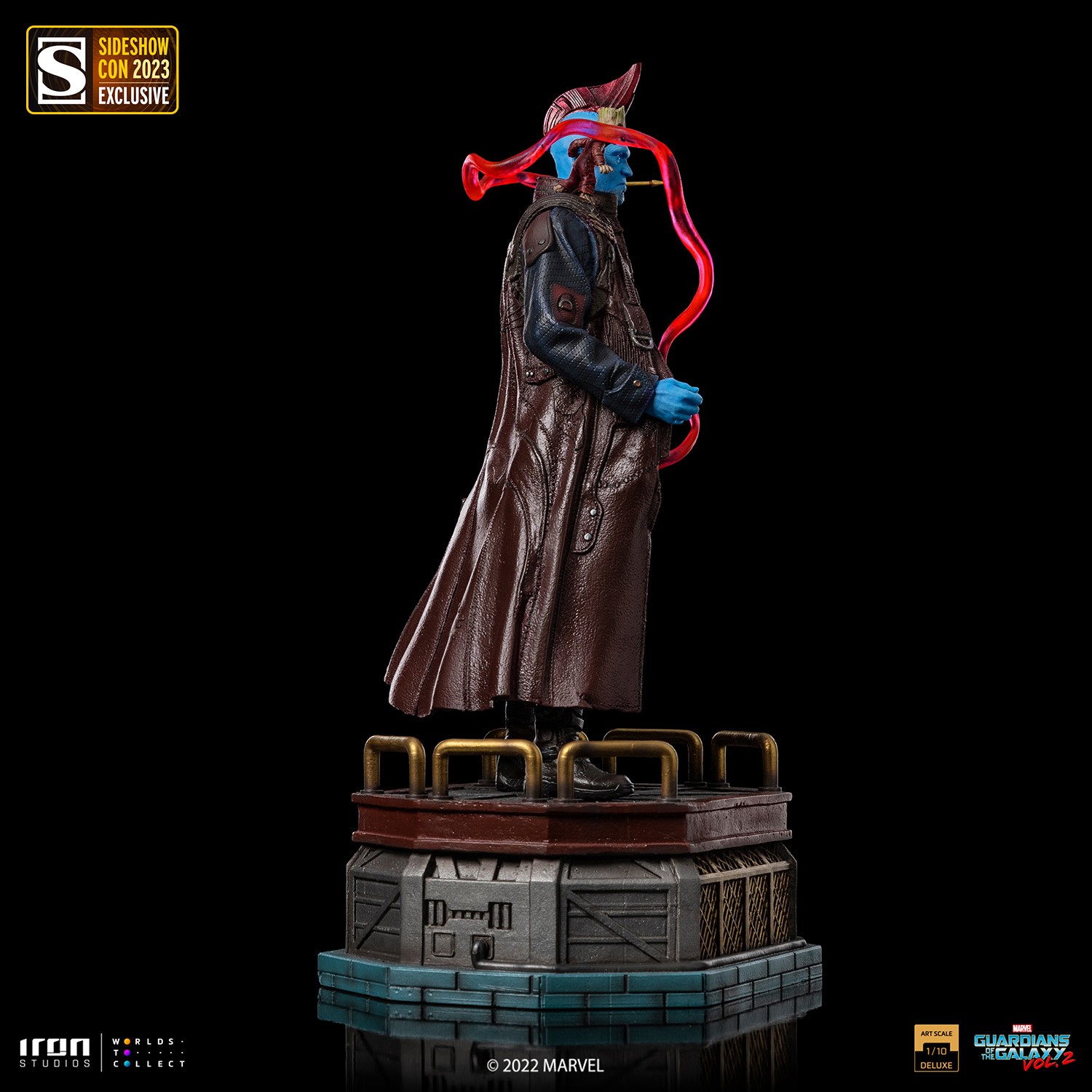 IRON STUDIOS : Yondu & Groot  Deluxe 1/10 Scale Statue Yondu-groot-deluxe_marvel_gallery_64b8828650ffe