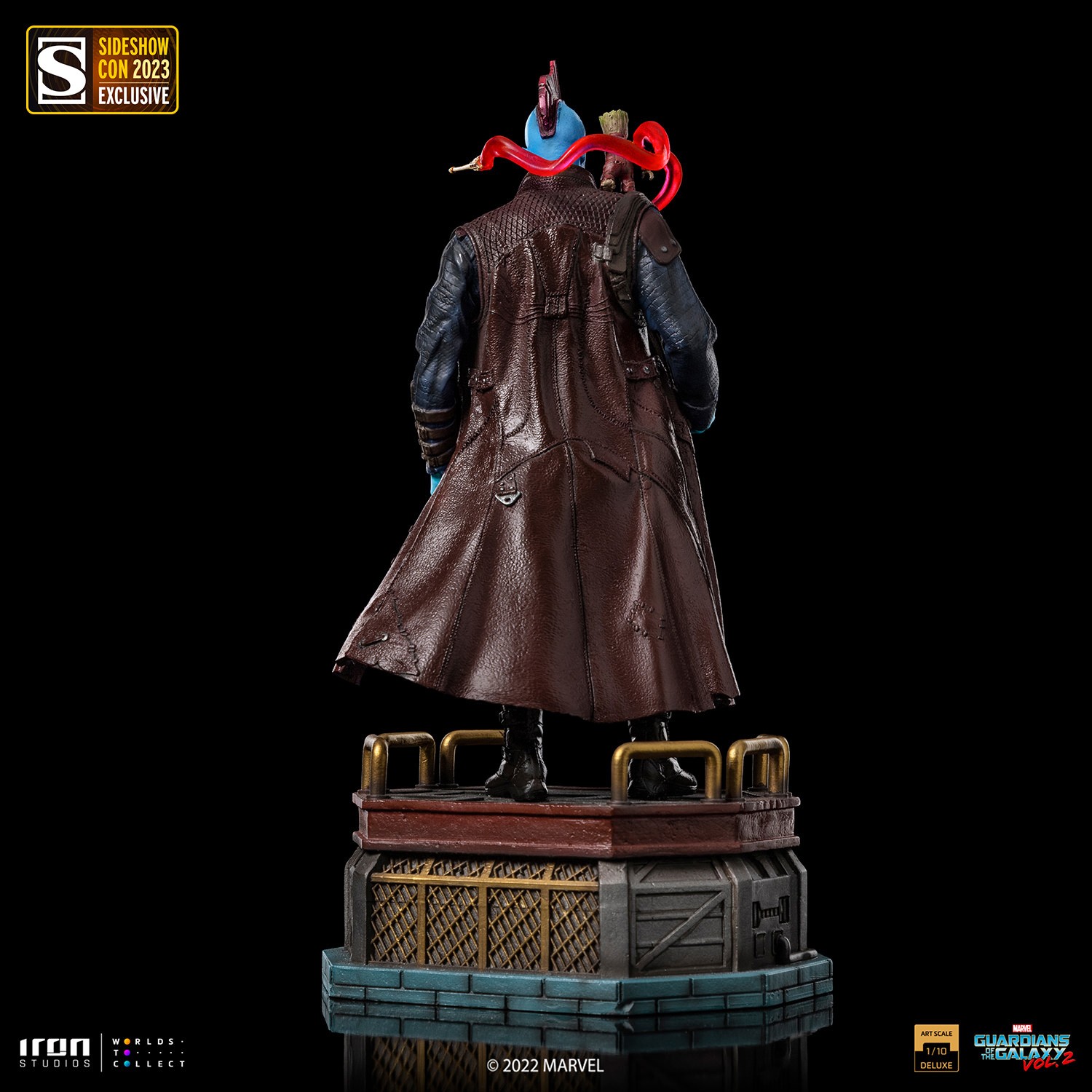 Marvel Yondu & Groot Deluxe 1:10 Scale Statue  Exclusive Edition (Prototype Shown) View 10