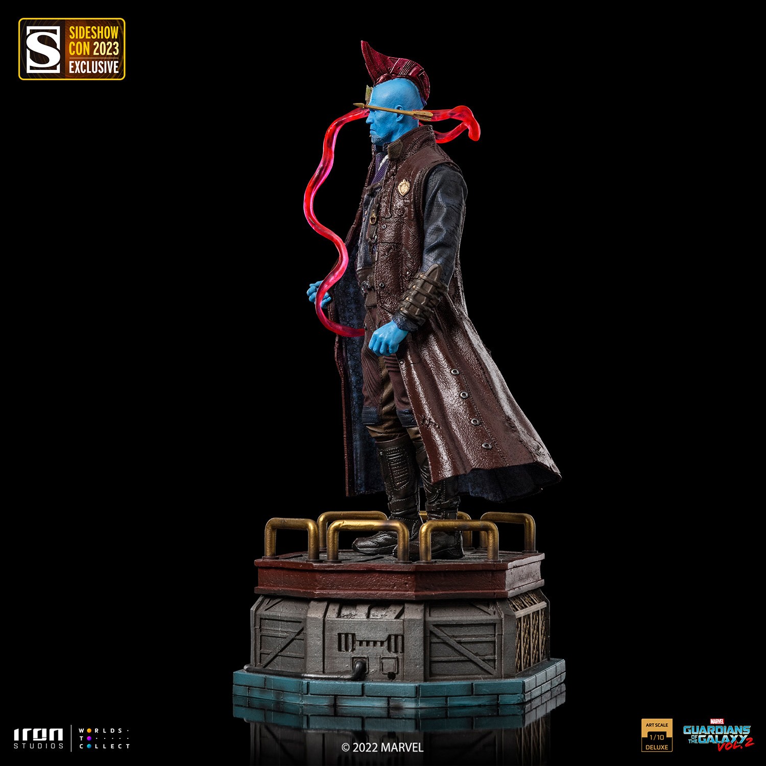 IRON STUDIOS : Yondu & Groot  Deluxe 1/10 Scale Statue Yondu-groot-deluxe_marvel_gallery_64b88287385bf