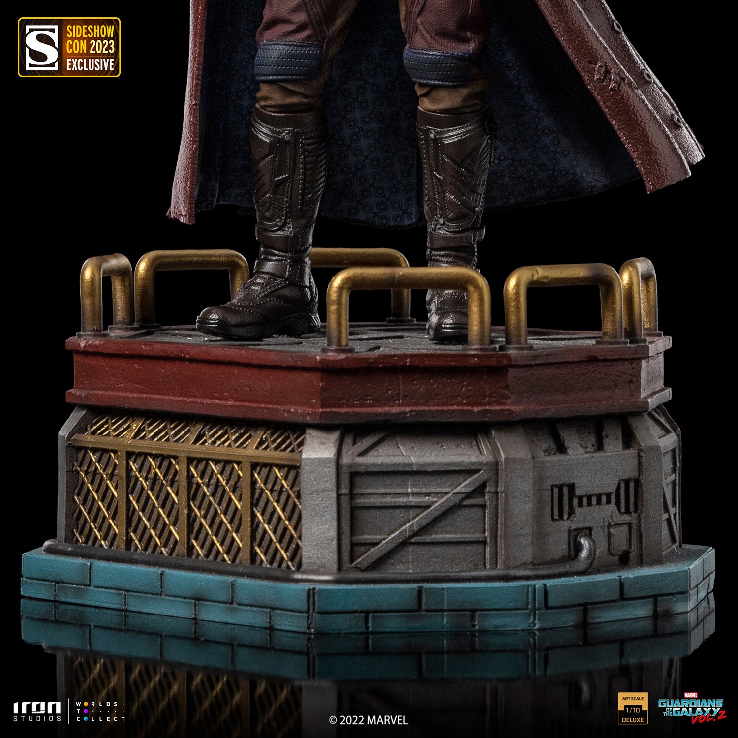 Marvel Yondu & Groot Deluxe 1:10 Scale Statue  Exclusive Edition (Prototype Shown) View 13